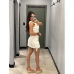 SAIA MAJU CARGO OFF WHITE