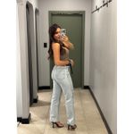 TOP FAIXA BRUNA CAQUI
