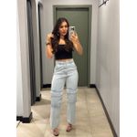 TOP FAIXA BRUNA PRETO