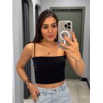 TOP FAIXA BRUNA PRETO