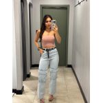 TOP FAIXA BRUNA ROSE