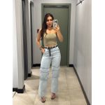 TOP FAIXA BRUNA VERDE MUSGO