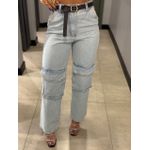 WIDE LEG CARGO MILA JEANS