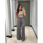 BABY LOOK LIA CINZA
