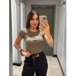 BABY LOOK LIA CAQUI