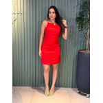 VESTIDO MARIAH ALFAIATARIA VERMELHO