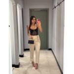 BLUSA BLACKOUT TULE PRETO