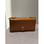 BOLSA RETANGULAR CORRENTE MARROM