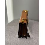 BOLSA RETANGULAR CORRENTE MARROM