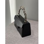 CLUTCH ALÇA SERPENTE PRETO