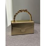 CLUTCH ALÇA SERPENTE DOURADO