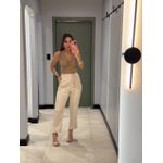 CALÇA JOGGER MARI AREIA