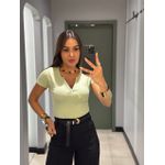 BABY LOOK LIA VERDE MENTA