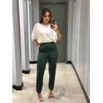 BLUSA HELENA MANGUINHAS BRANCO