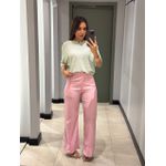BLUSA HELENA MANGUINHAS VERDE 