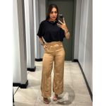 BLUSA HELENA MANGUINHAS PRETO