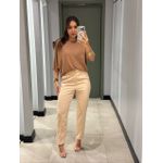BLUSA HELENA MANGUINHAS NUDE