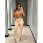 BLUSA HELENA MANGUINHAS NUDE