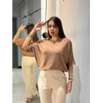 BLUSA HELENA MANGUINHAS NUDE