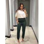 CALÇA MAIA ALFAIATRARIA VERDE MILITAR