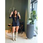CONJUNTO BLACKOUT BLAZER PRETO
