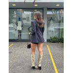 CONJUNTO BLACKOUT BLAZER PRETO