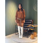VESTIDO LUANA TELA CARAMELO