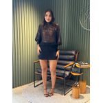 VESTIDO LUANA TELA PRETO