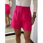 BERMUDA ALFAIATARIA PINK