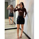 BLUSA ANTONELA MARROM
