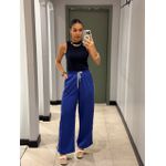 CALÇA TRACK PANTS AZUL
