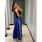 CALÇA TRACK PANTS AZUL
