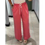 CALÇA TRACK PANTS GOIABA
