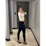 BLUSA ASSIMETRICA MILENA OFF WHITE