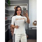 T-SHIRT MALIBU OFF WHITE