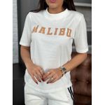 T-SHIRT MALIBU OFF WHITE