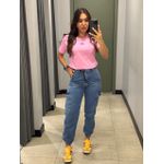 T-SHIRT ALO ROSA
