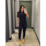 T-SHIRT MIUMIU PRETO