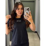 T-SHIRT MIUMIU PRETO