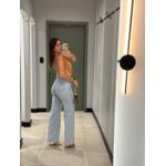 BLUSA HAZE DECOTE CARAMELO