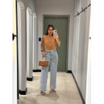 BLUSA HAZE DECOTE CARAMELO
