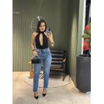 BLUSA HAZE DECOTE PRETO