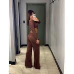 CONJUNTO LAILA MARROM