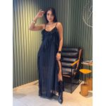 VESTIDO JULIA LONGO PRETO