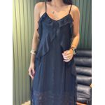 VESTIDO JULIA LONGO PRETO
