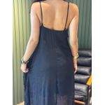 VESTIDO JULIA LONGO PRETO