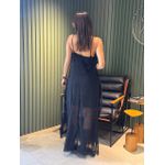 VESTIDO JULIA LONGO PRETO