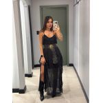 VESTIDO JULIA LONGO PRETO