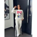MOLETOM TAL MAE TAL FILHA OFF WHITE