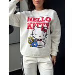 MOLETOM TAL MAE TAL FILHA OFF WHITE